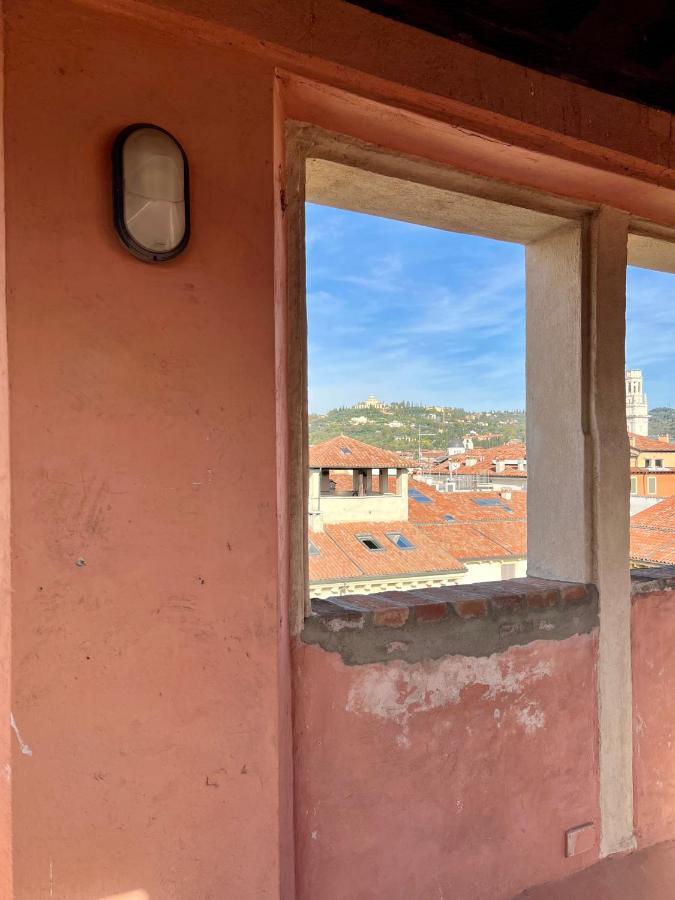Ca Borsari Apartment Verona Luaran gambar