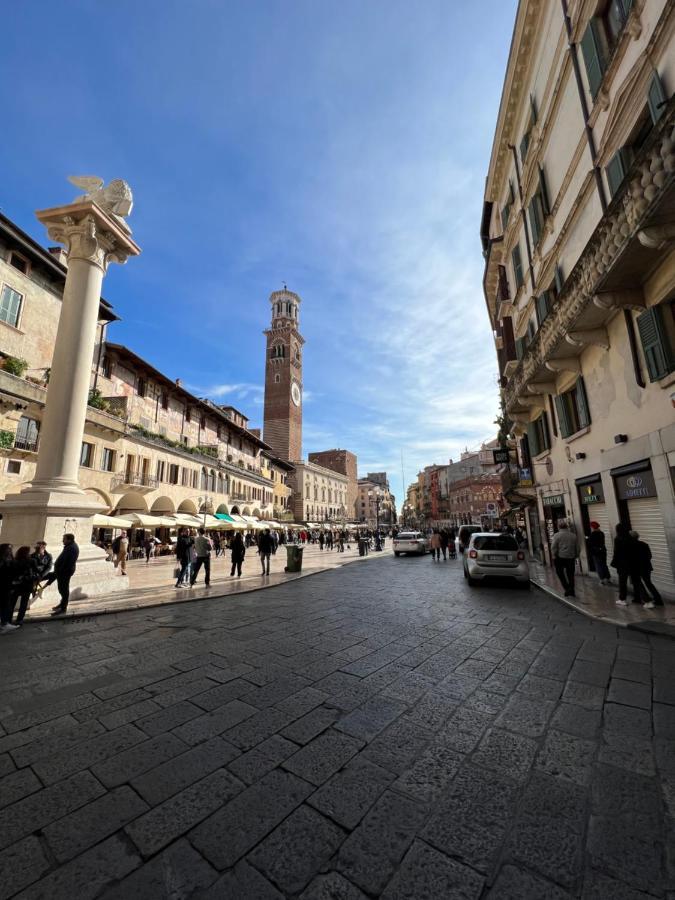 Ca Borsari Apartment Verona Luaran gambar